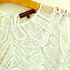 2 for $30 Beautiful crochet blouse